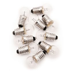 Flash Lamp Bulb Round