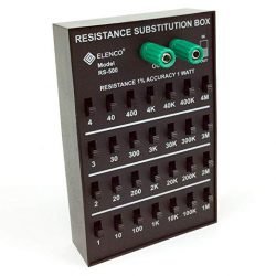 Resistance Substitution Box