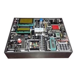 8 Bit Microprocessor Emulation 8051 Trainer