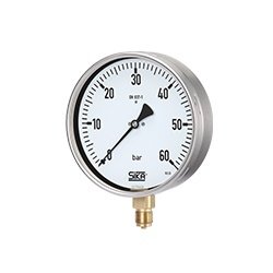 Bourdon Gauge