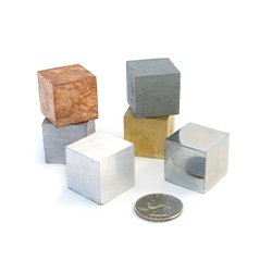 Cubes Metal