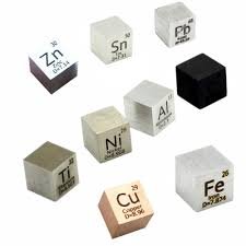 Cubes Set- Metal