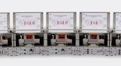 Cutaway Model of Electrical Machine