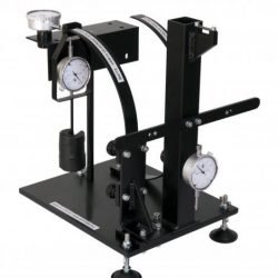Deflection Of Curved Bars Unit