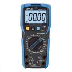 Digital Multimeter Cum Insulation tester, 3 3/4 Digit TRMS