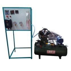 Double Stage Air Compressor Test Rig