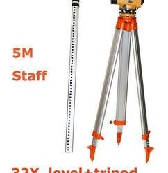 Dumpy Level With Tripod Stand