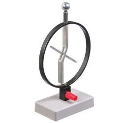 Electroscope In Circular Metal Case