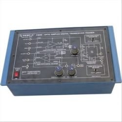 Fibre-Optic Simplex Digital Transceiver Trainer