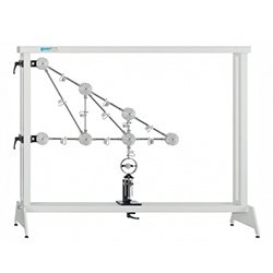 Forces in a Howe Truss