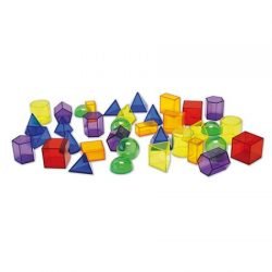 Geometric Shapes (Plastic 3D)