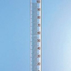 Graduated glass cylinder 500ml