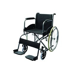 Invalid Wheel Chair (Full Chrome)