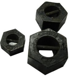 Masses Iron Metric Hexagonal
