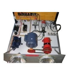 Mock Layout Tractor Wiring