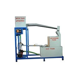 Notch and Weir Apparatus