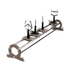 Optical Bench Combined Object and Receiving Screen