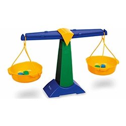Plastic Two-Bucket Balance