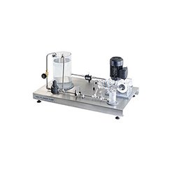 Plunger Pump Demonstration Unit