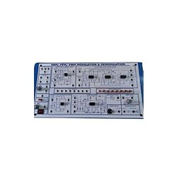 Pulse Position Modulation & Demodulation