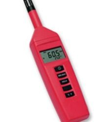 Relative Humidity And Temperature Meter