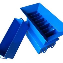 Riffle Box,50mm Slot Width C/W Three Containers
