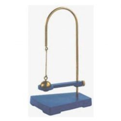 Ring And Ball Gravesand On Stand