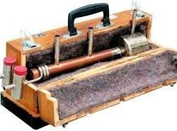 Searles Apparatus For Thermal Conductivity Of Copper