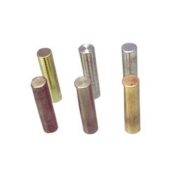 Set Of Six Metal Cylinders