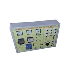 Single Phase Energy Meter Trainer