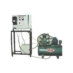 Single Stage Air Compressor Test Rig