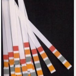 Sulphate Test Strips