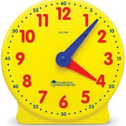 Teacher And Pupil Clock
