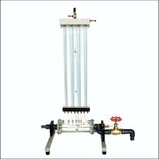 Test Bench For Study Of Pressure Drops By Laminar And Turbulent Lows
