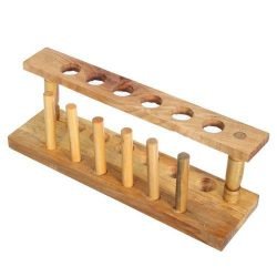 Test Tube Stand Wooden