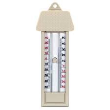Thermometer Maximum And Minimum Six’s With Shade