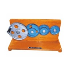 Three Stage Spur Gear Model