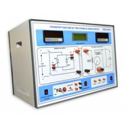Transfer Function of AC Servo Motor