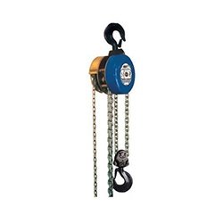 Triple Spur Gear Chain Pulley Block