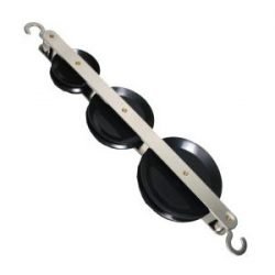 Triple Tandem Pulleys