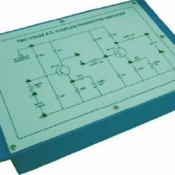 Two Stage R-C Coupled TransistorAmplifier