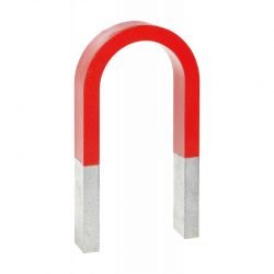 U-Shaped Magnet Chrome Steel