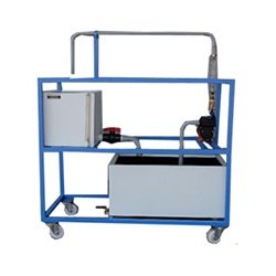 Venturimeter Orifice Meter Test Rig