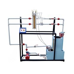 Venturimeter & Orifice Meter and Rotameter Test Rig