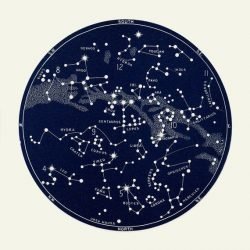 Wall Size Star Chart
