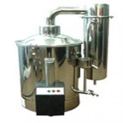 Water Distillation Table Metal