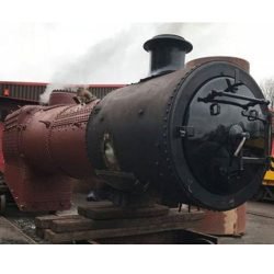 Steam Engine with Boiler