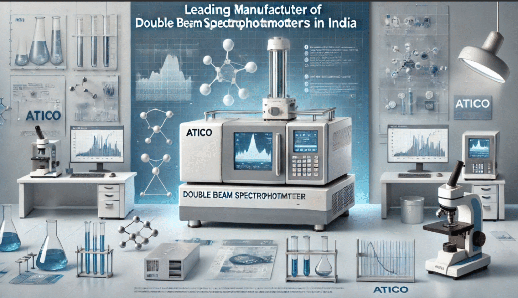 Leading Double Beam Spectrophotometer Manufacturer in India